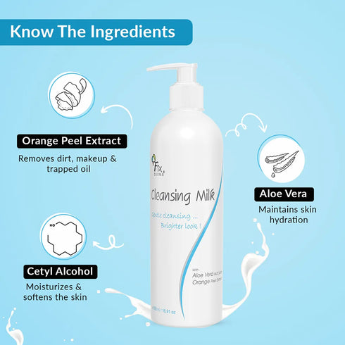 Fixderma Skincare Cleansing Milk